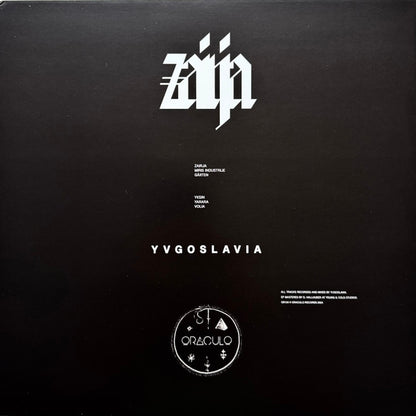 Yvgoslavia* : Zairja (12", EP)