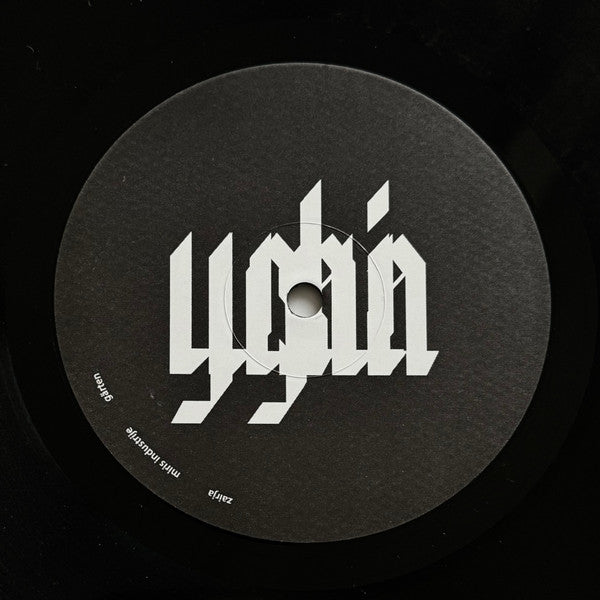 Yvgoslavia* : Zairja (12", EP)