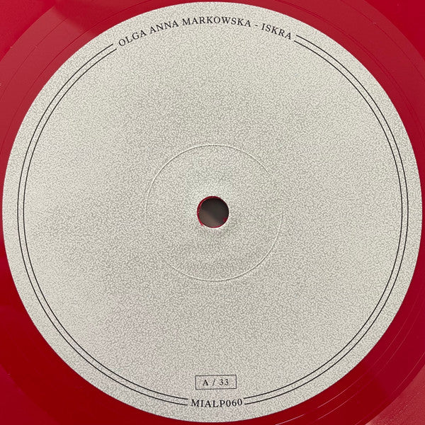 Olga Anna Markowska : Iskra (LP, Red)