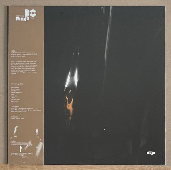 Peter Rehberg - Liminal States — front sleeve