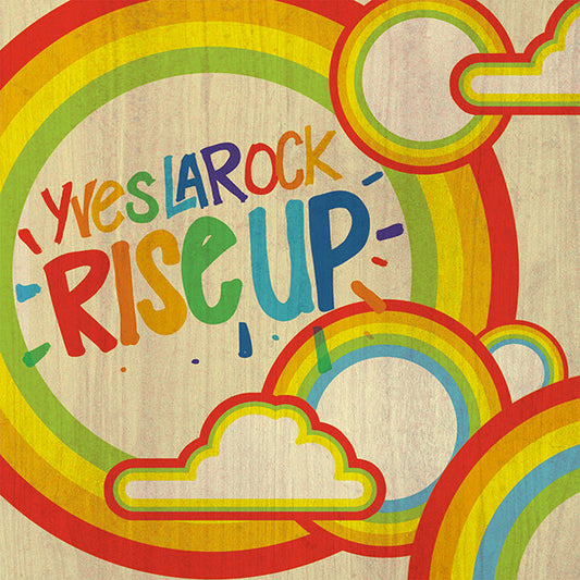 Yves Larock : Rise Up (12", Single, RE, Gre)
