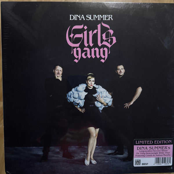 Dina Summer : Girls Gang (LP, Album, Ltd, Whi)