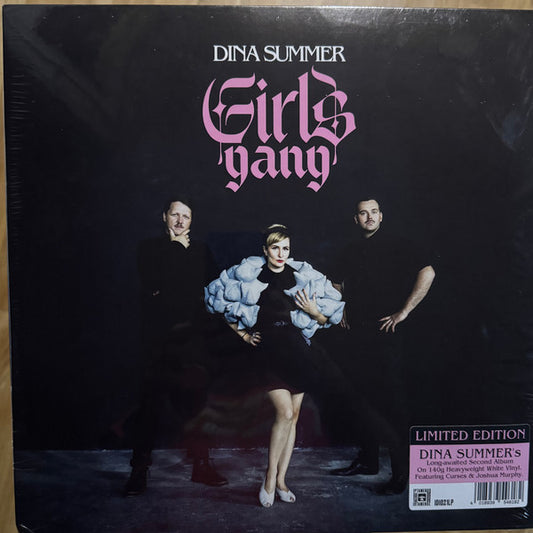 Dina Summer : Girls Gang (LP, Album, Ltd, Whi)