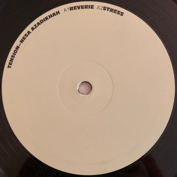 Nesa Azadikhah : Tension (12", EP)