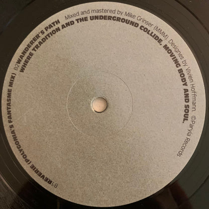 Nesa Azadikhah : Tension (12", EP)