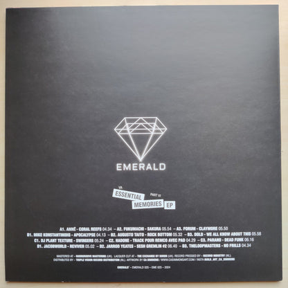 Various : Essential Memories EP Part VI (2x12", EP)