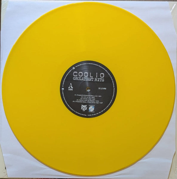 Coolio : Greatest Hits (LP, Comp, 30t)