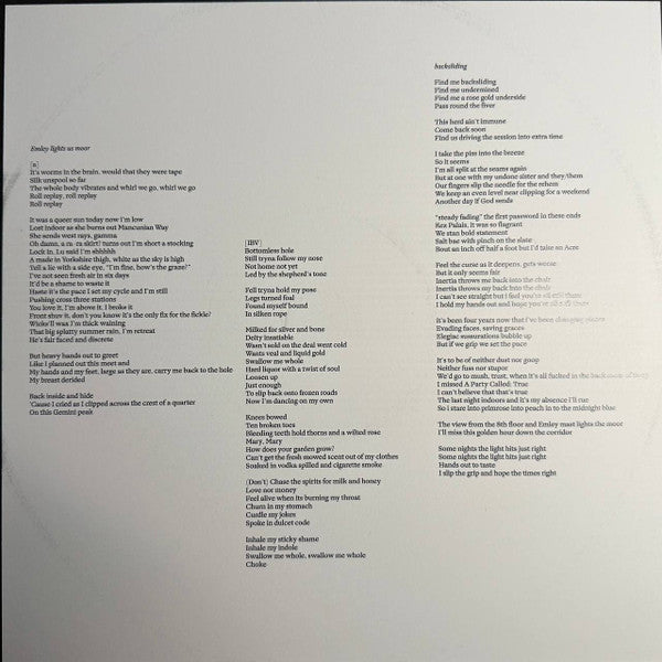 Aya (44) : im hole (LP, Album)