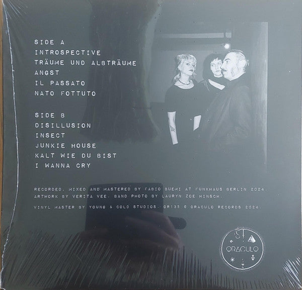 Elektrokohle - Kalt Wie Du Bist — back sleeve