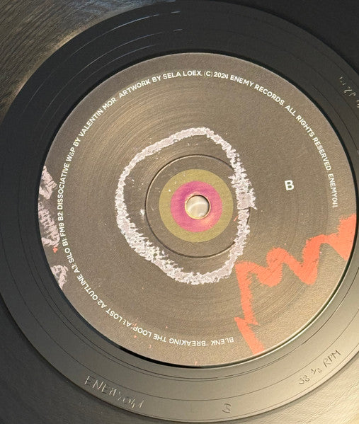 Blenk - Breaking The Loop — front sleeve
