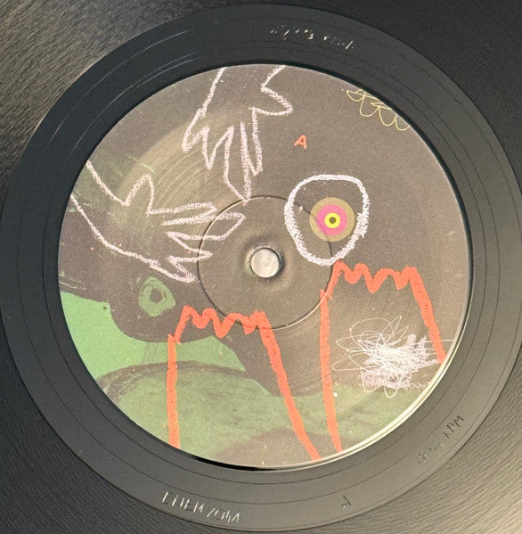 Blenk - Breaking The Loop — back sleeve