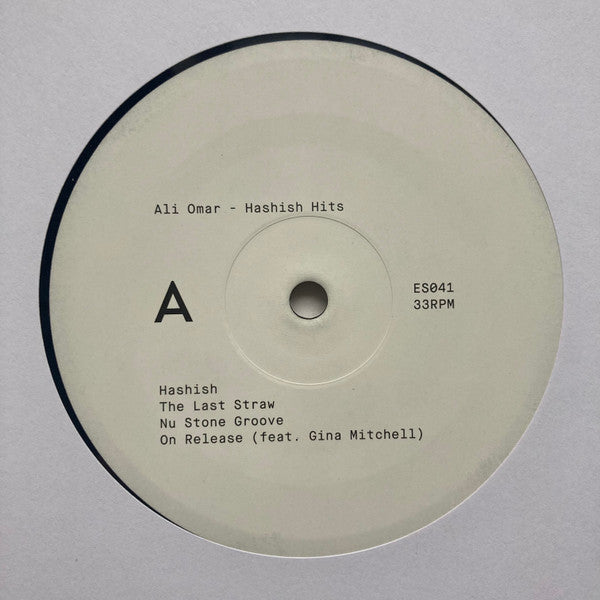 Ali Omar : Hashish Hits (LP, Comp)