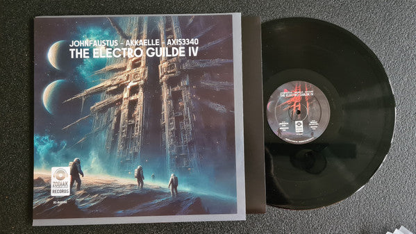 Johnfaustus, Akkaelle, AXIS3340 - The Electro Guilde IV — front sleeve