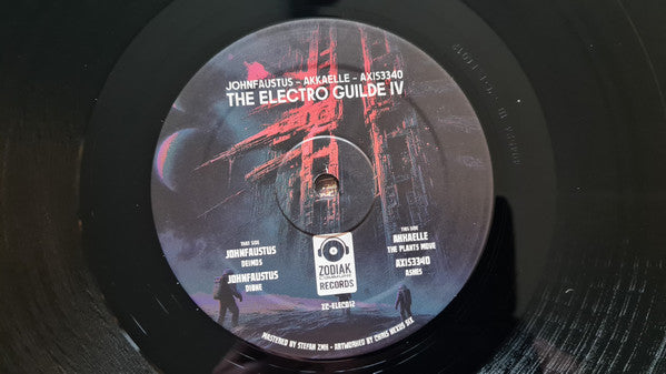 Johnfaustus, Akkaelle, AXIS3340 - The Electro Guilde IV — back sleeve