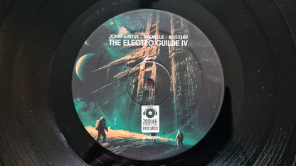 Johnfaustus, Akkaelle, AXIS3340 : The Electro Guilde IV (12", EP, Ltd, Pos)