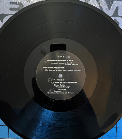 Various : Next Wave Acid Punx Revamps (12", EP)