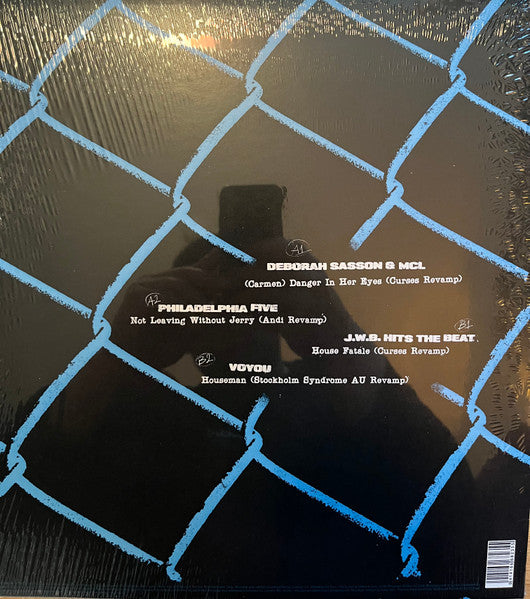 Various : Next Wave Acid Punx Revamps (12", EP)