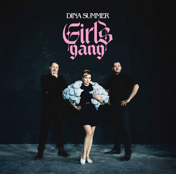 Dina Summer : Girls Gang (LP, Album, Ltd, Whi + 12", EP)