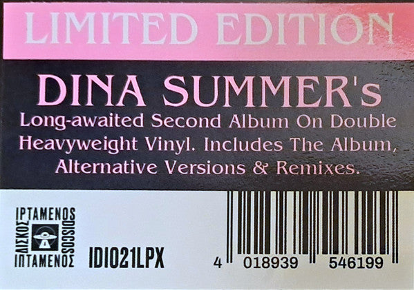 Dina Summer : Girls Gang (LP, Album, Ltd, Whi + 12", EP)