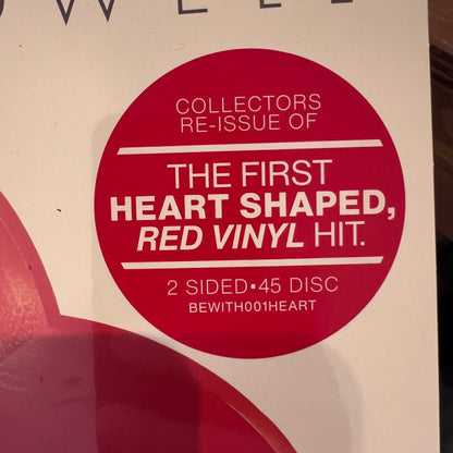 Bobby Caldwell : What You Won't Do For Love (7", Shape, Single, Ltd, Red)