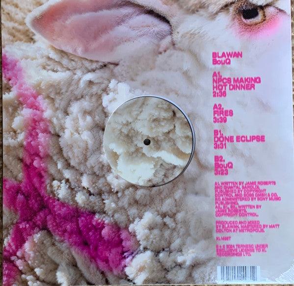 Blawan - BouQ — back sleeve