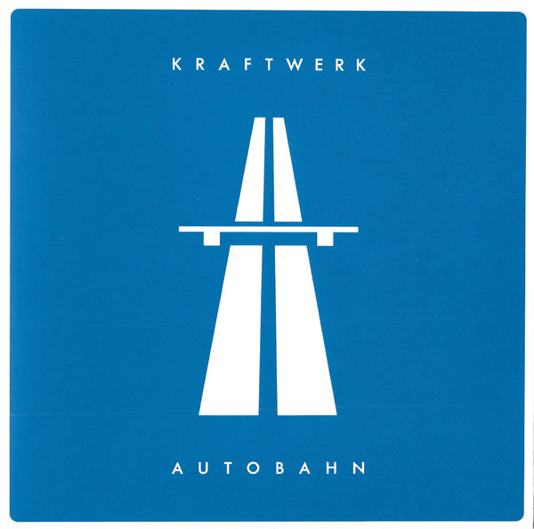 Kraftwerk - Autobahn — front sleeve