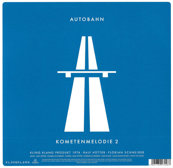 Kraftwerk : Autobahn (7", Single)