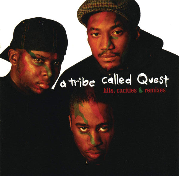 A Tribe Called Quest - Hits, Rarities & Remixes — front sleeve