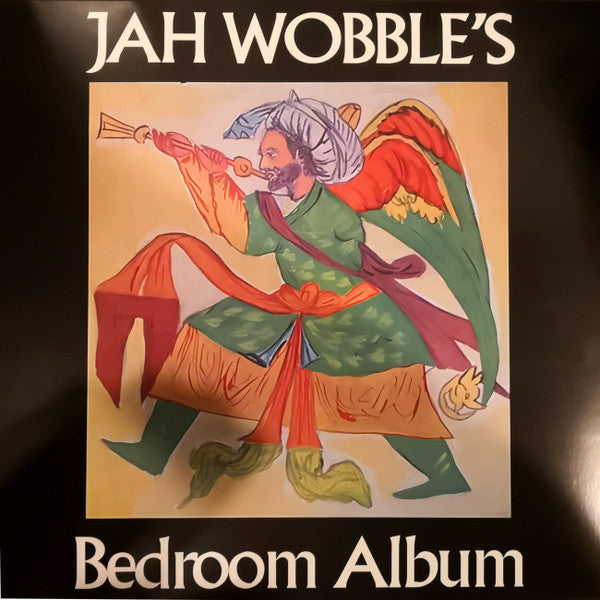 Jah Wobble - Jah Wobble’s Bedroom Album — front sleeve
