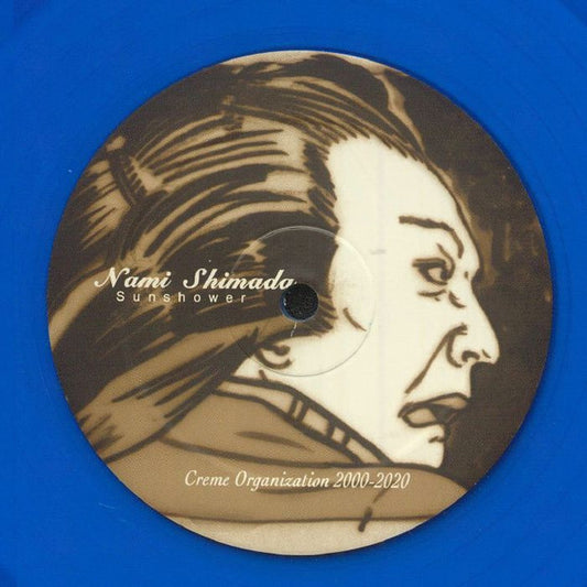 Nami Shimada : Sunshower (12", Blu)