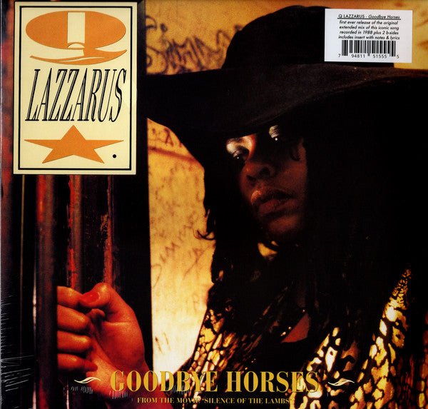 Q. Lazzarus - Goodbye Horses — front sleeve