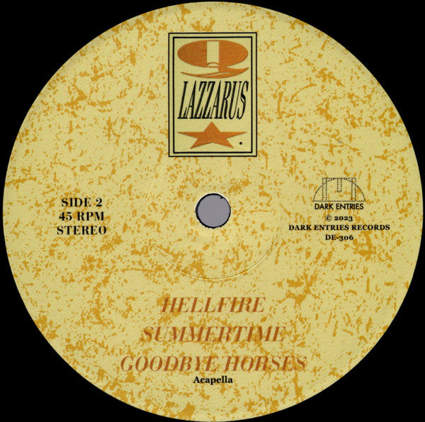 Q. Lazzarus : Goodbye Horses (12")