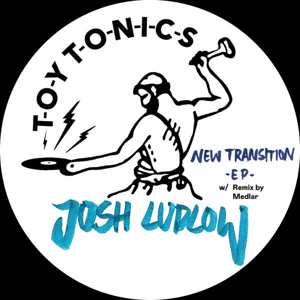 Josh Ludlow  - New Transition EP — front sleeve