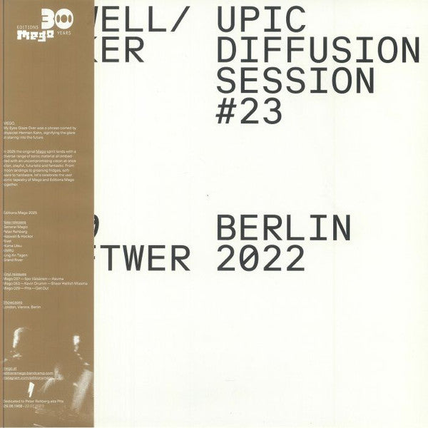 Haswell & Hecker - UPIC Diffusion Session #23 — front sleeve
