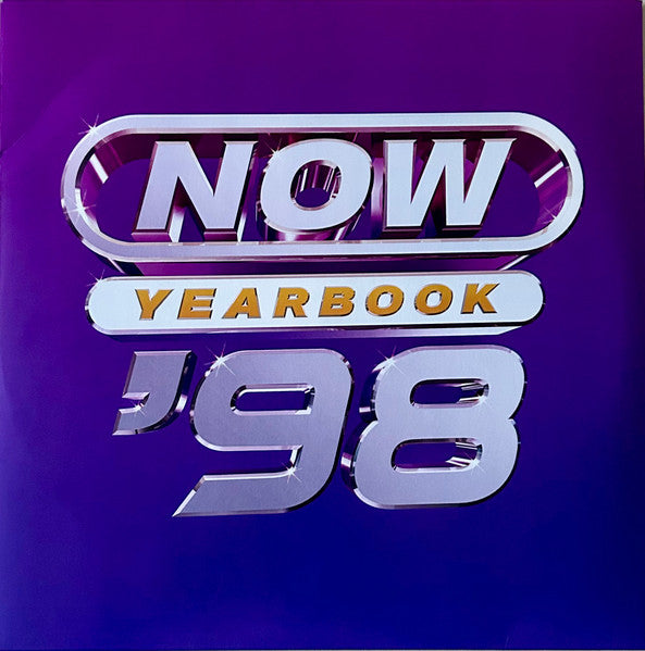 Various - Now Yearbook '98 — front sleeve