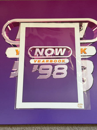 Various : Now Yearbook '98 (3xLP, Comp, Ltd, Pur)
