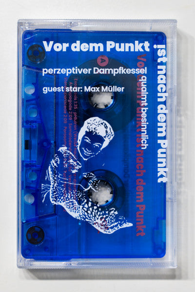 Perzeptiverdampfkesselqualmtbesinnlich - Vor Dem Punkt Ist Nach Dem Punkt — front sleeve