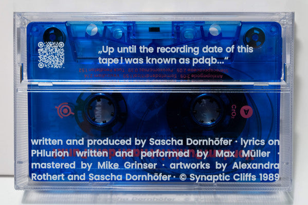 Perzeptiverdampfkesselqualmtbesinnlich : Vor Dem Punkt Ist Nach Dem Punkt (Cass, Album, Ltd, Chr)