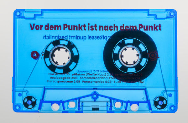 Perzeptiverdampfkesselqualmtbesinnlich : Vor Dem Punkt Ist Nach Dem Punkt (Cass, Album, Ltd, Chr)