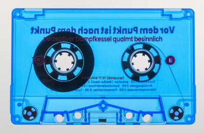 Perzeptiverdampfkesselqualmtbesinnlich : Vor Dem Punkt Ist Nach Dem Punkt (Cass, Album, Ltd, Chr)