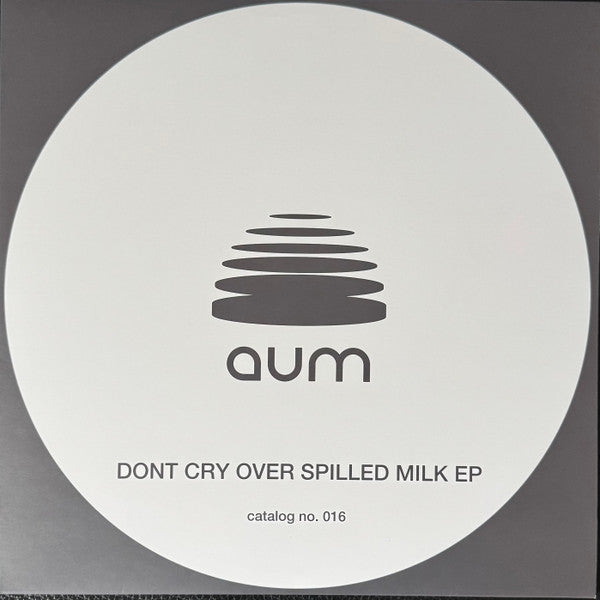 TENO (3), Wata Igarashi : Don't Cry Over Spilled Milk (12", EP)