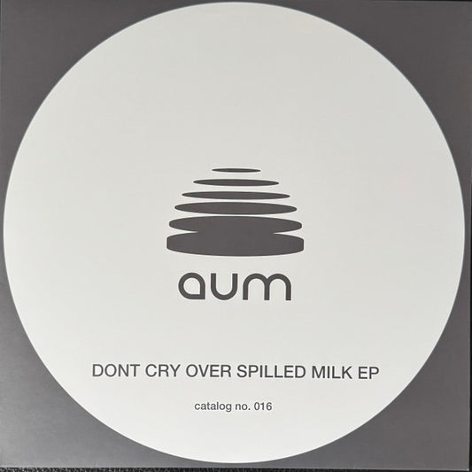 TENO (3), Wata Igarashi : Don't Cry Over Spilled Milk (12", EP)