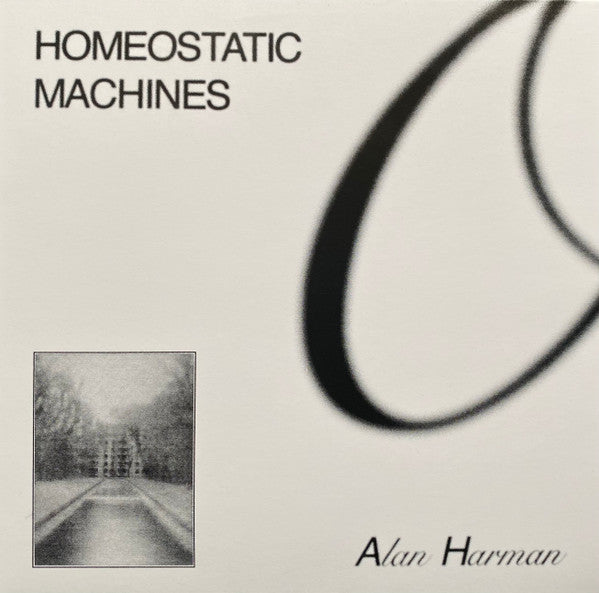 Alan Harman : Homeostatic Machines (LP, Album, Ltd, lim)