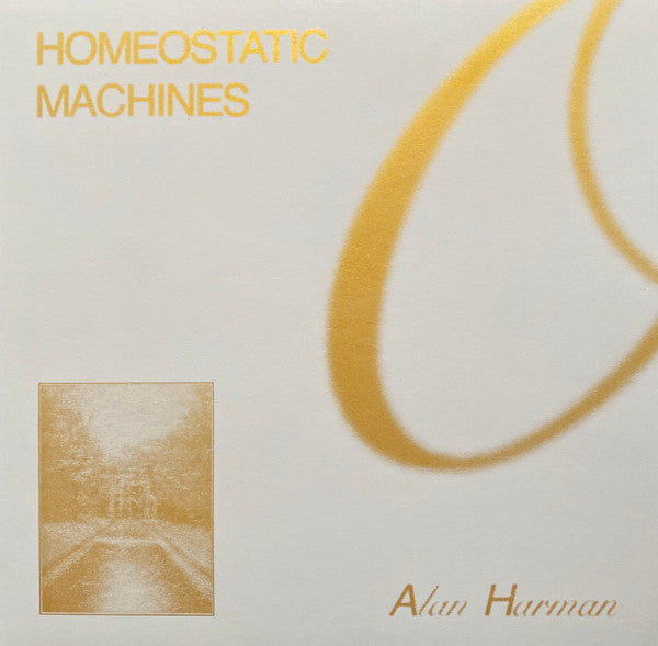 Alan Harman : Homeostatic Machines (LP, Album, Ltd, lim)