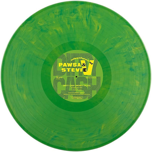 PAWSA & Adventures Of Stevie V. : Dirty Cash (Money Talks) (12", Maxi, Gre)