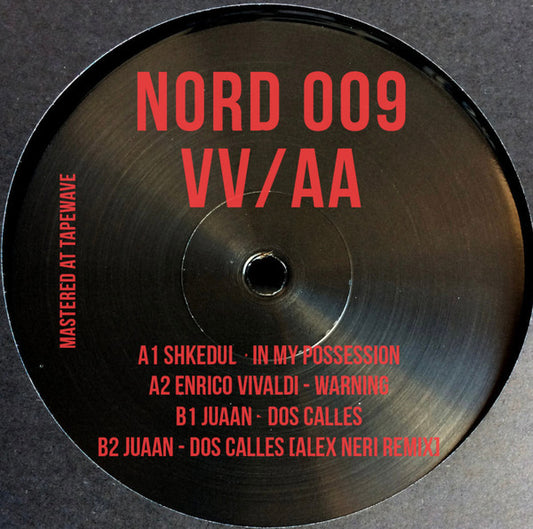 Shkedul, Enrico Vivaldi, Juaan, Alex Neri : NORD 009 (12", EP)