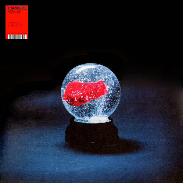 DARKSIDE  - Nothing — back sleeve