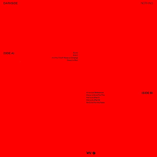 DARKSIDE (22) : Nothing (LP, Album, Ltd, Red)