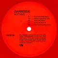 DARKSIDE (22) : Nothing (LP, Album, Ltd, Red)