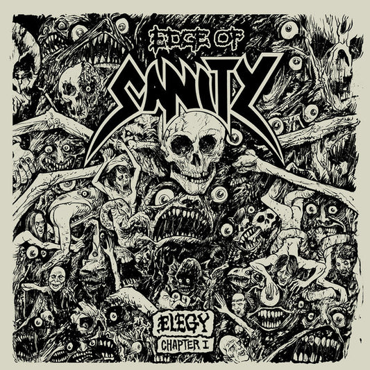 Edge Of Sanity : Elegy - Chapter I (2xLP, Comp, Ltd, RM)